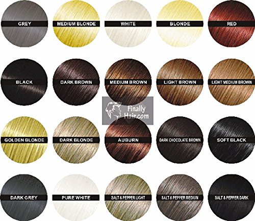 Fibras constructoras de pelo 100+ 14 114gramos, 4 onzas. El relleno del grado más alto que puedes usar para tus botellas., rubio oscuro