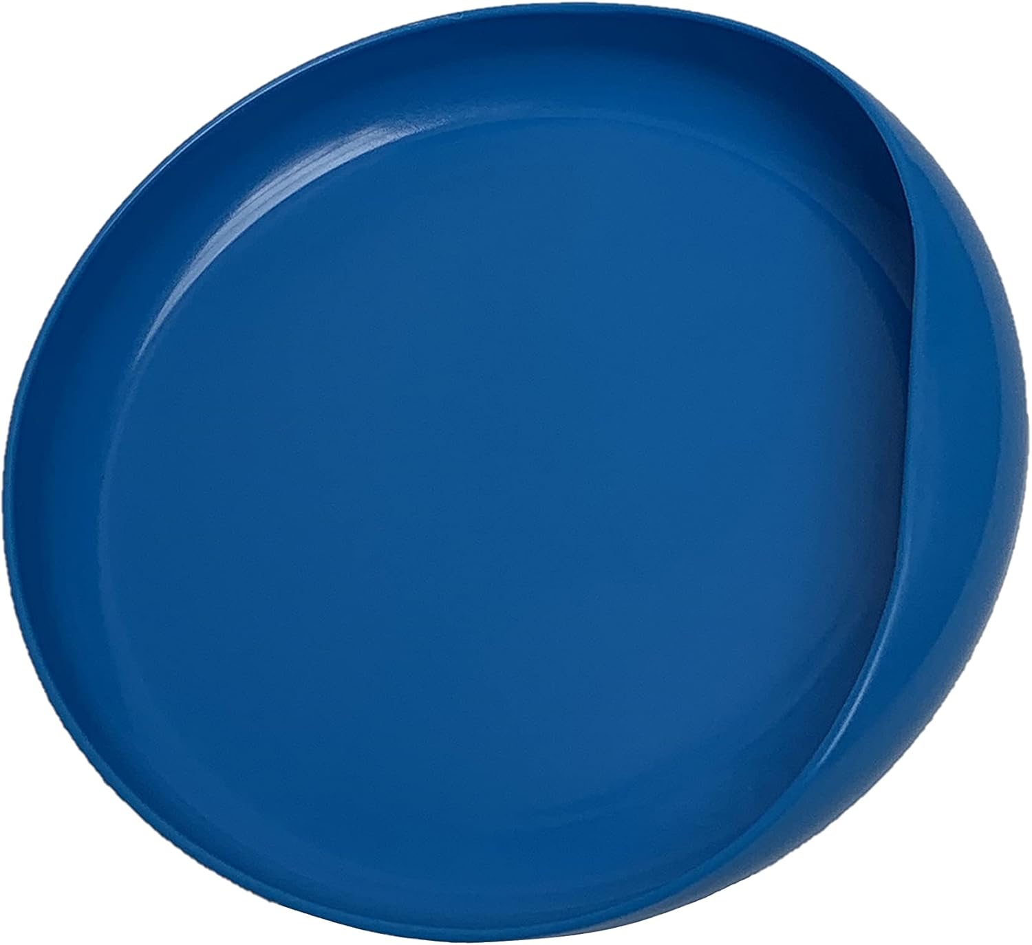 Plato de comer Ableware para agarrar comida, azul (745350010)