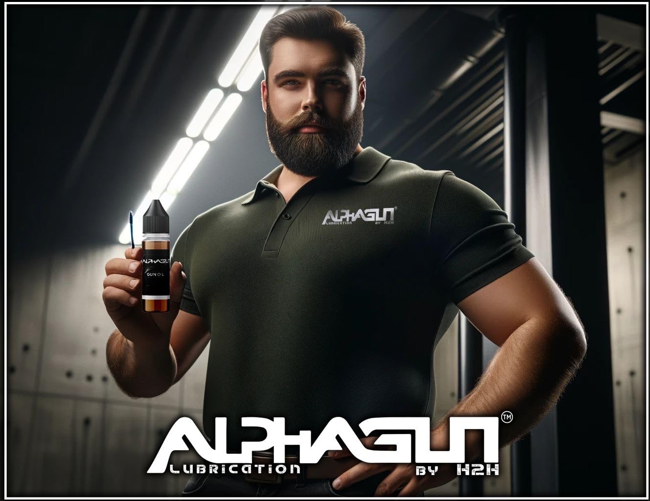 ALPHAGUN – Aceite para armas 75% más suave para un rendimiento máximo, lubricante premium fabricado en Estados Unidos para rifles, pistolas,