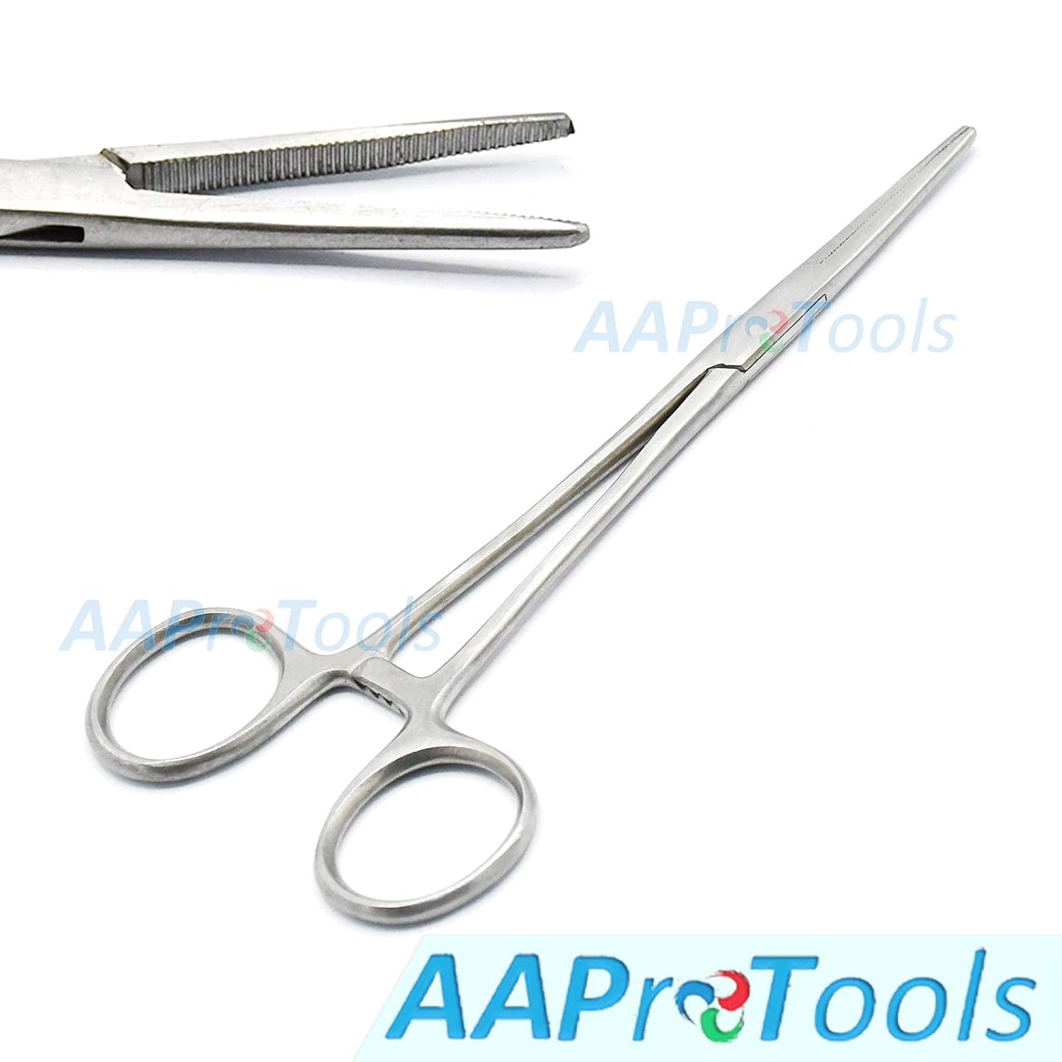 Rankin Crile Hemostat Pinzas Rectas 6.25″ Mango de Bloqueo Surgi Instrumentos