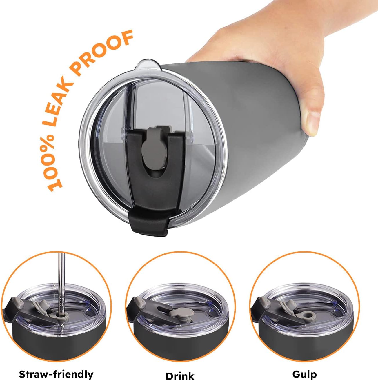 64HYDRO HALZ2911001Z – Vaso de regalo con tapa, doble pared al vacío con aislamiento térmico para mamá la mejor mamá, para mi mamá, para madre, de