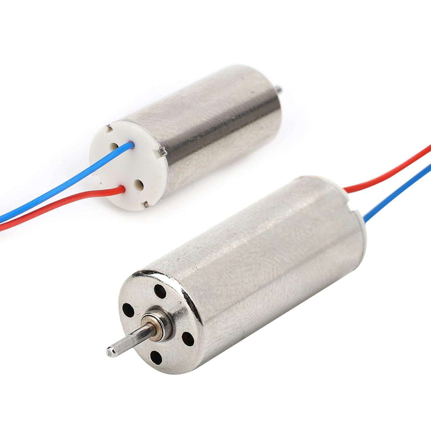 Motor 8520 de 2 piezas, motor de drone hueco Copa 0.335×0.787 in 35V 0.15A Quadcopter Motor inalámbrico para 8X RC Drone Quadcopter Quadcopter