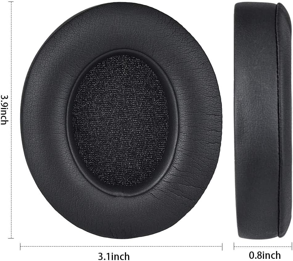 Studio 3 – Almohadillas de repuesto para auriculares Beats Studio 2 y Studio 3 con cable e inalámbricos, almohadillas de espuma viscoelástica con