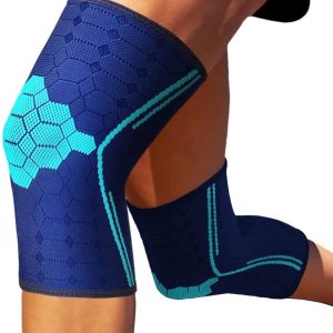 Sparthos Rodilleras de compresión (par) Protección y apoyo articular para correr, deportes, alivio del dolor de rodilla Rodillera para hombres y Sparthos Rodilleras de compresión (par) Protección y apoyo articular para correr, deportes, alivio del dolor de rodilla Rodillera para hombres y