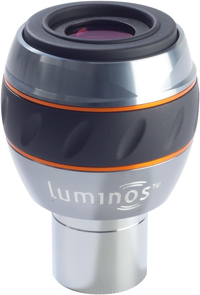 Celestron 93432 Luminos 0.591 in ocular (platanegro) y almohadillas de supresión de vibraciones