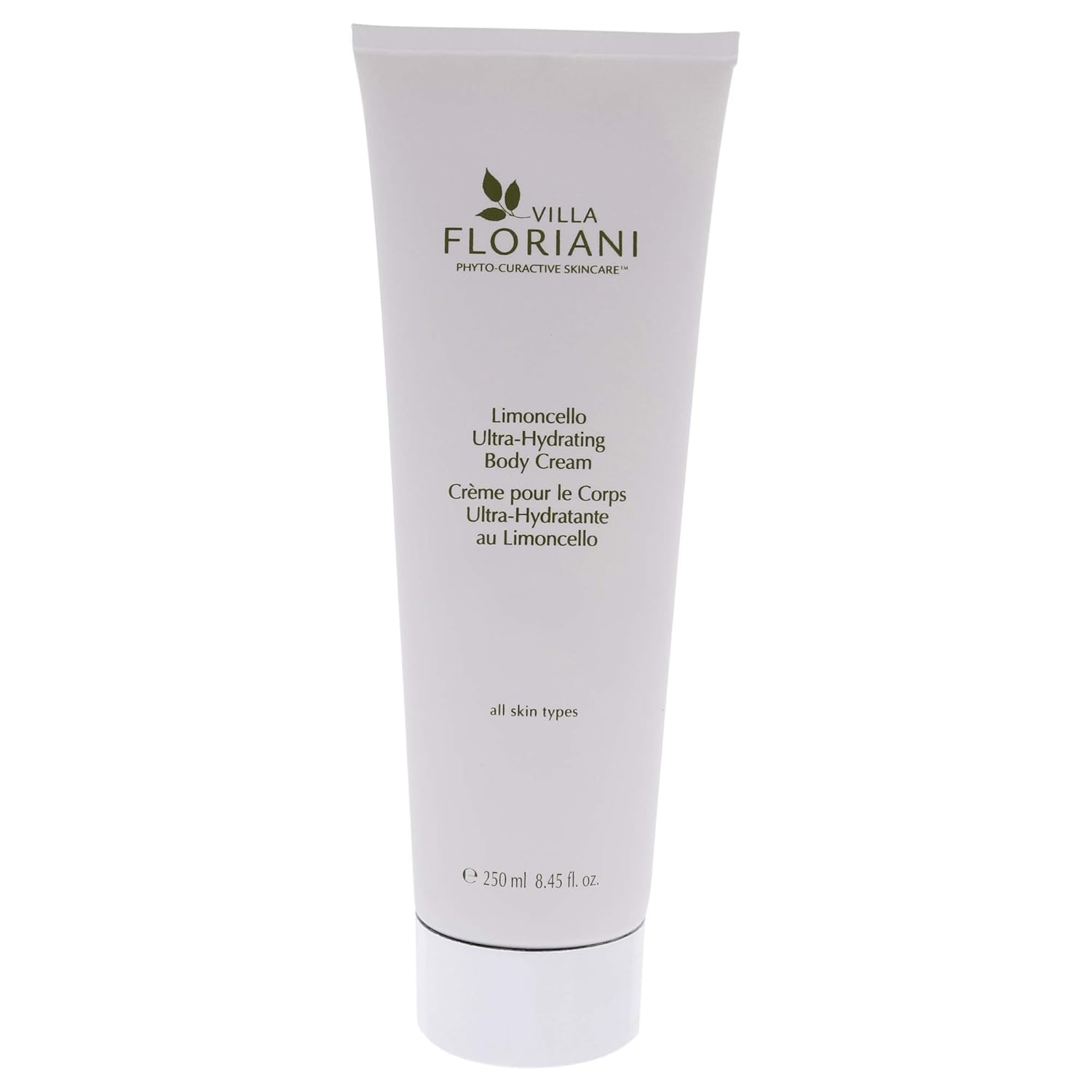 Villa Floriani Crema Corporal Ultra Hidratante – Limoncello Mujeres Crema Corporal 8.45 oz, Blanco, (I0106602)