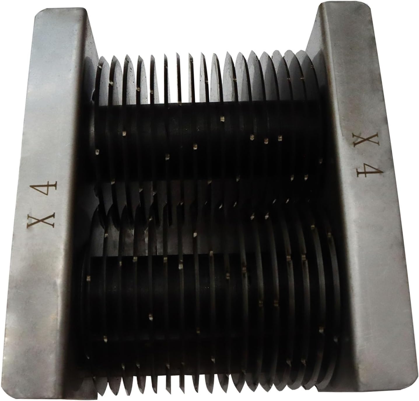 Hoja de 0.157 in para 110 V QXQX (entrada de alimentación de chimenea)QSJ-T Cortadora comercial para varias carnes y encurtidos sin cuerpo de máquina