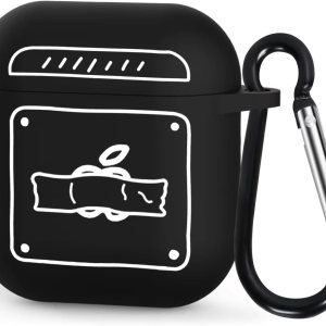 Funda para AirPods, funda para AirPods de 2 generación de 1 generación, bonita funda de TPU suave de dibujos animados, diseño elegante de anime Funda para AirPods, funda para AirPods de 2 generación de 1 generación, bonita funda de TPU suave de dibujos animados, diseño elegante de anime