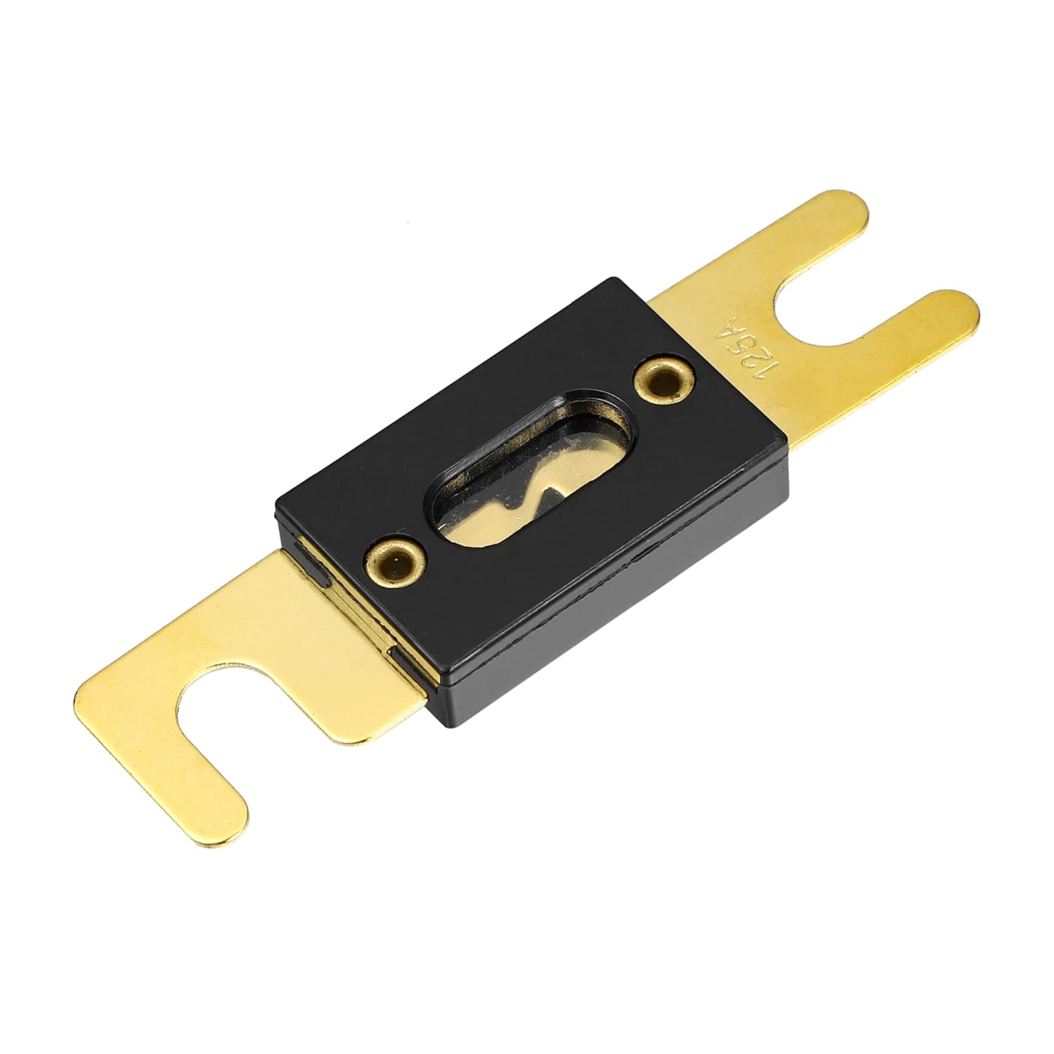 X AUTOHAUX 2 fusibles de repuesto 125A ANL fusibles para coche, camión, motocicleta, barco, CD de audio