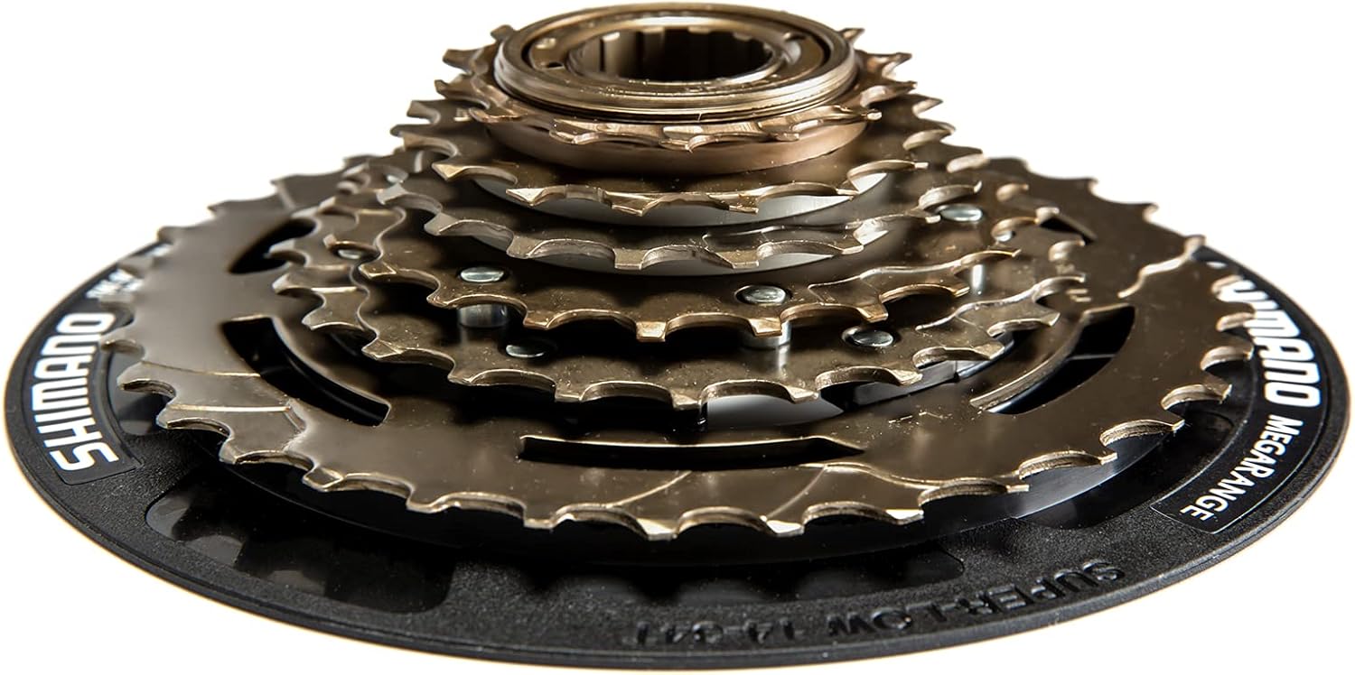 ZUKKA Bicicleta Freewheel MF-TZ30 de 6 velocidades, 14-34 dientes, 7 velocidades, MF-TZ500, 14-28 dientes, múltiples ruedas libres roscadas tipo