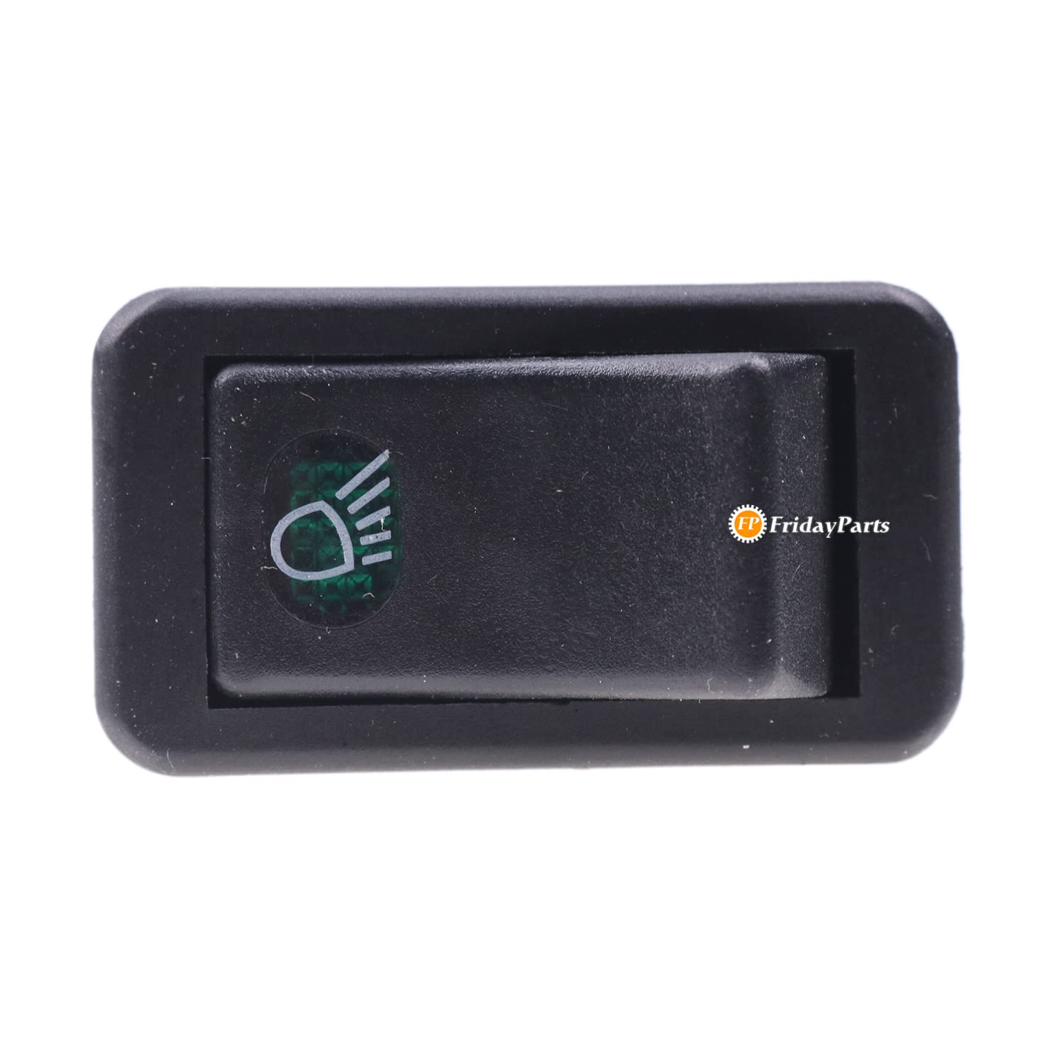 FridayParts – Interruptor basculante 133715A1 compatible con CASE 570LXT 570MXT 586H 588H 580L 580SM 580SL 750K 590SL 590L 585G 586G 590SM 650K 580K