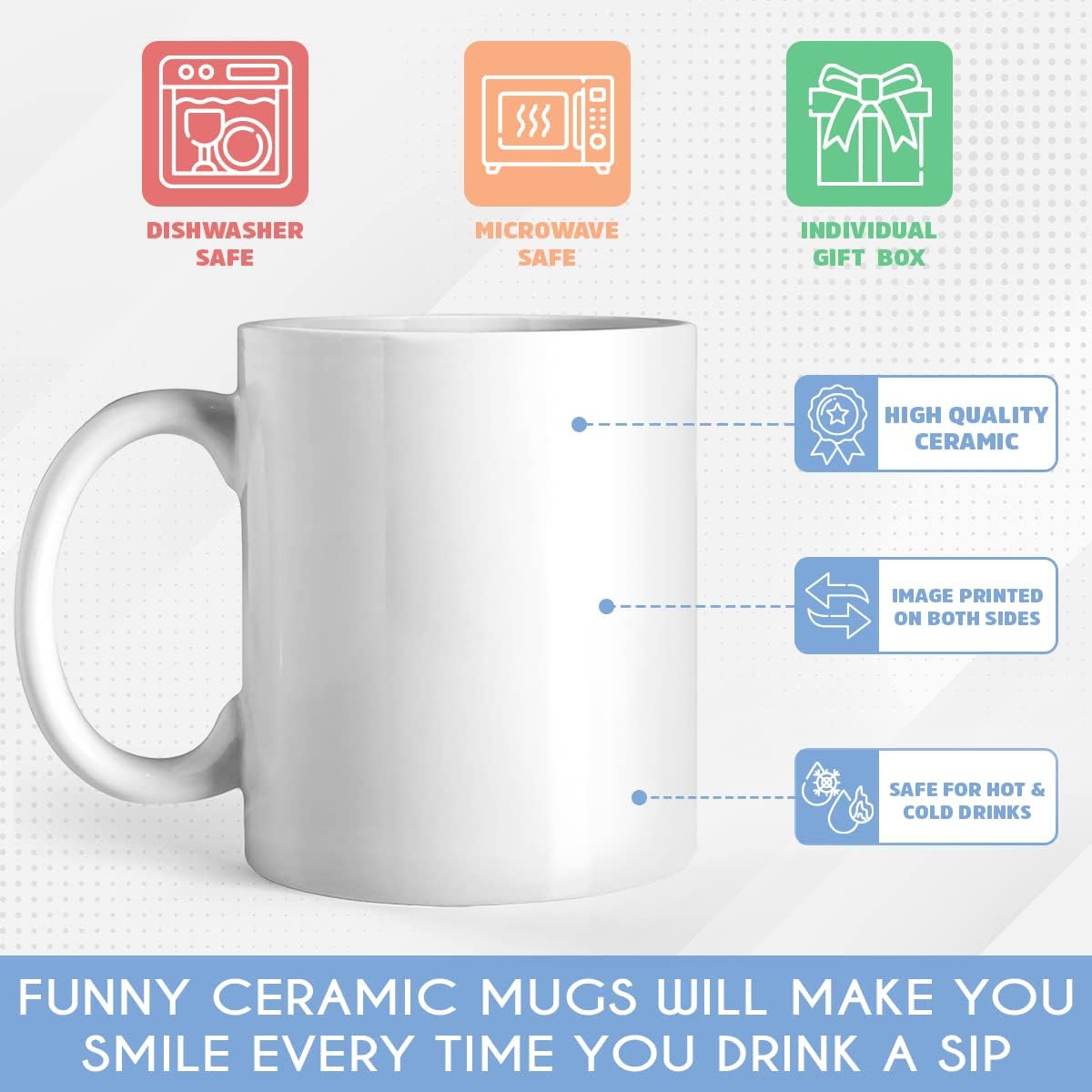 Tazas de café personalizadas del estado de Florida con nombre personalizado, tazas de cerámica blanca, taza de viaje, regalos divertidos de Navidad