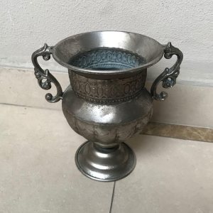 Handchic Florero rústico vintage para decoración Handchic Florero rústico vintage para decoración