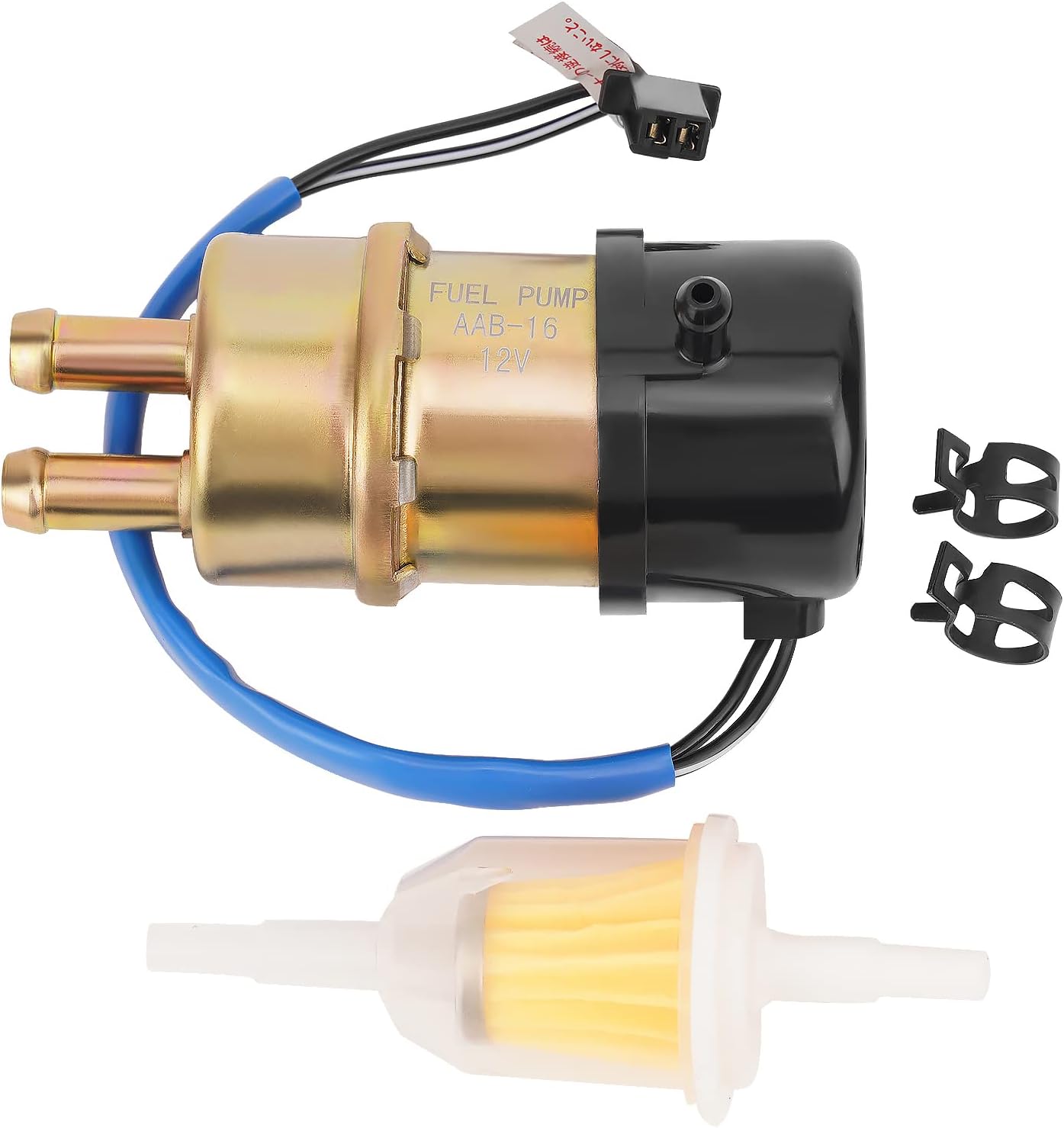 Road Passion Bomba de combustible eléctrica 12v para Yamaha YZF 10001000R600RR1R6