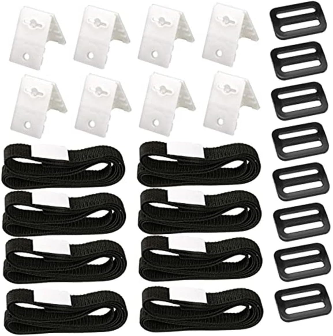 Yardwe 1 juego de carrete de piscina inflable para piscinas, toldo para toldo, kit de tornillos, cubierta solar, accesorio para carrete, hebillas,