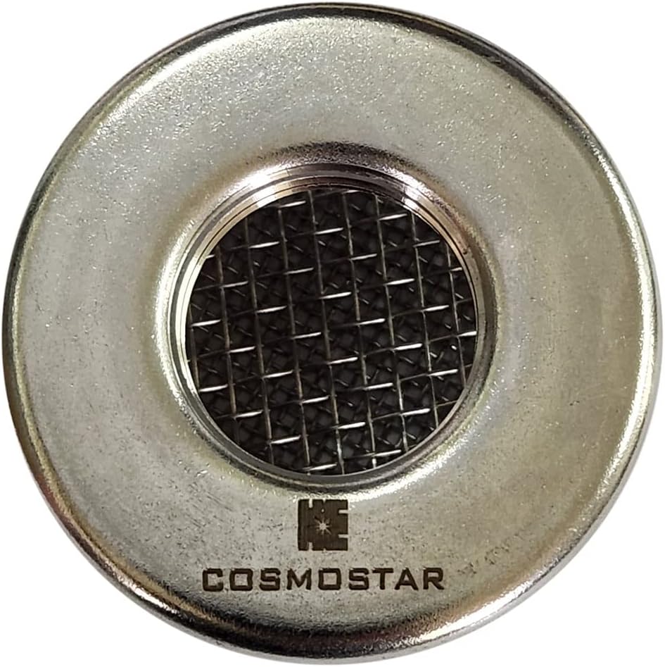Cosmostar – Colador de entrada de acero inoxidable para pulverizador de pintura sin aire, compatible con manguera de succión 795 1095 1595 Ultra