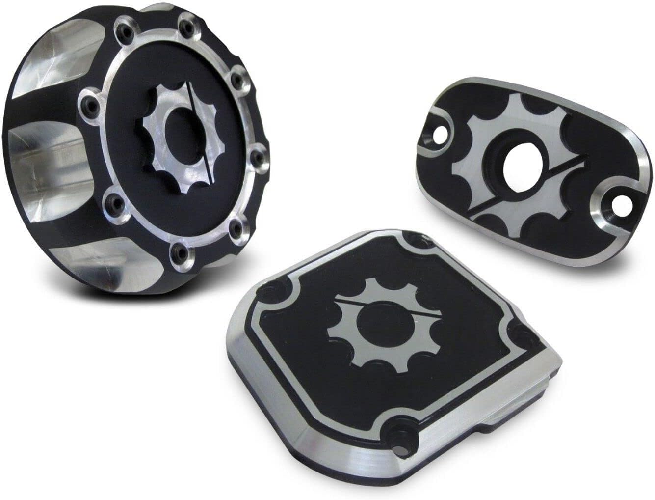 Polaris Sportsman 450 550 570 850 Billet Cubierta del acelerador, tapa de freno