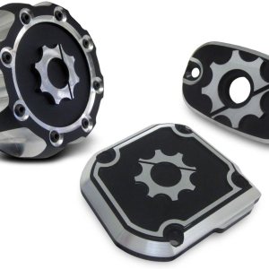 Polaris Sportsman 450 550 570 850 Billet Cubierta del acelerador, tapa de freno Polaris Sportsman 450 550 570 850 Billet Cubierta del acelerador, tapa de freno