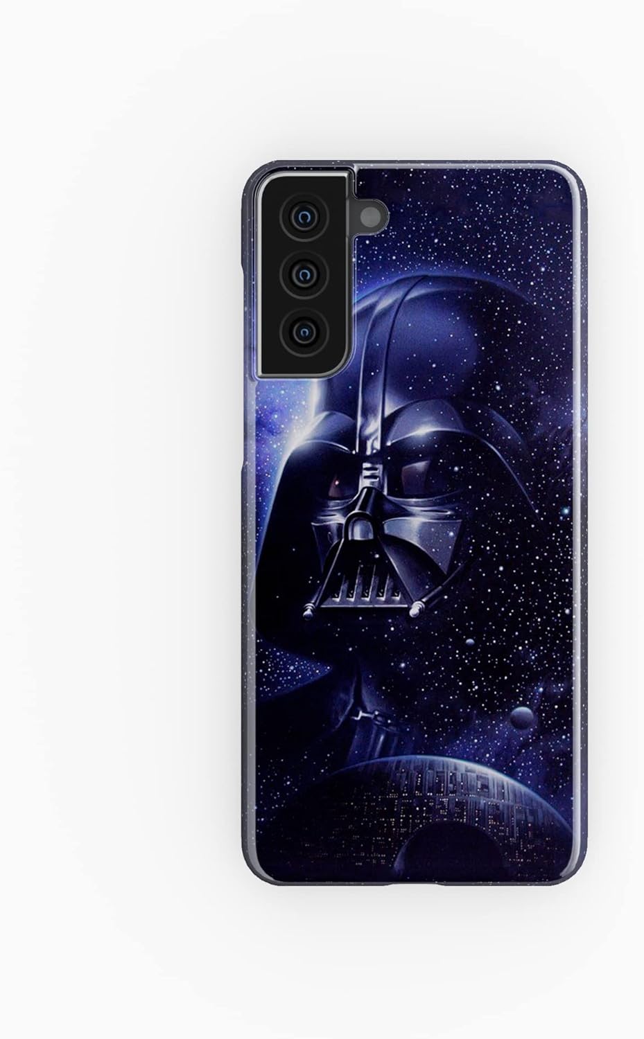 Star-Wars The Force – Funda rígida de plástico compatible con Samsung Galaxy S22 Ultra de 6.8 pulgadas 2022 Shell SW6 (Sith)