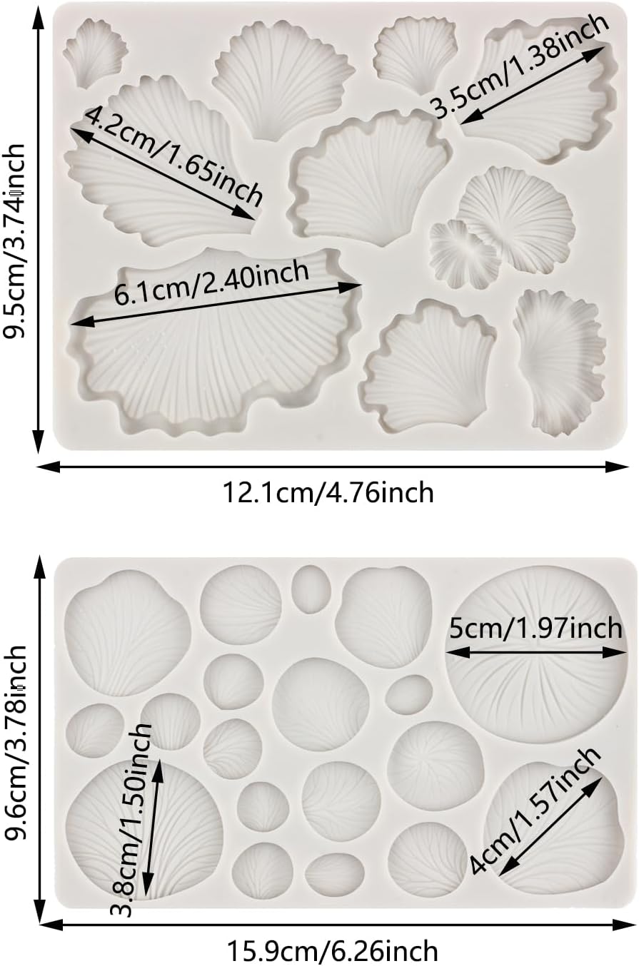 Moldes de silicona para hongos y hongos para decoración de pasteles, moldes de silicona para dulces de ginkgo biloba, moldes de chocolate para