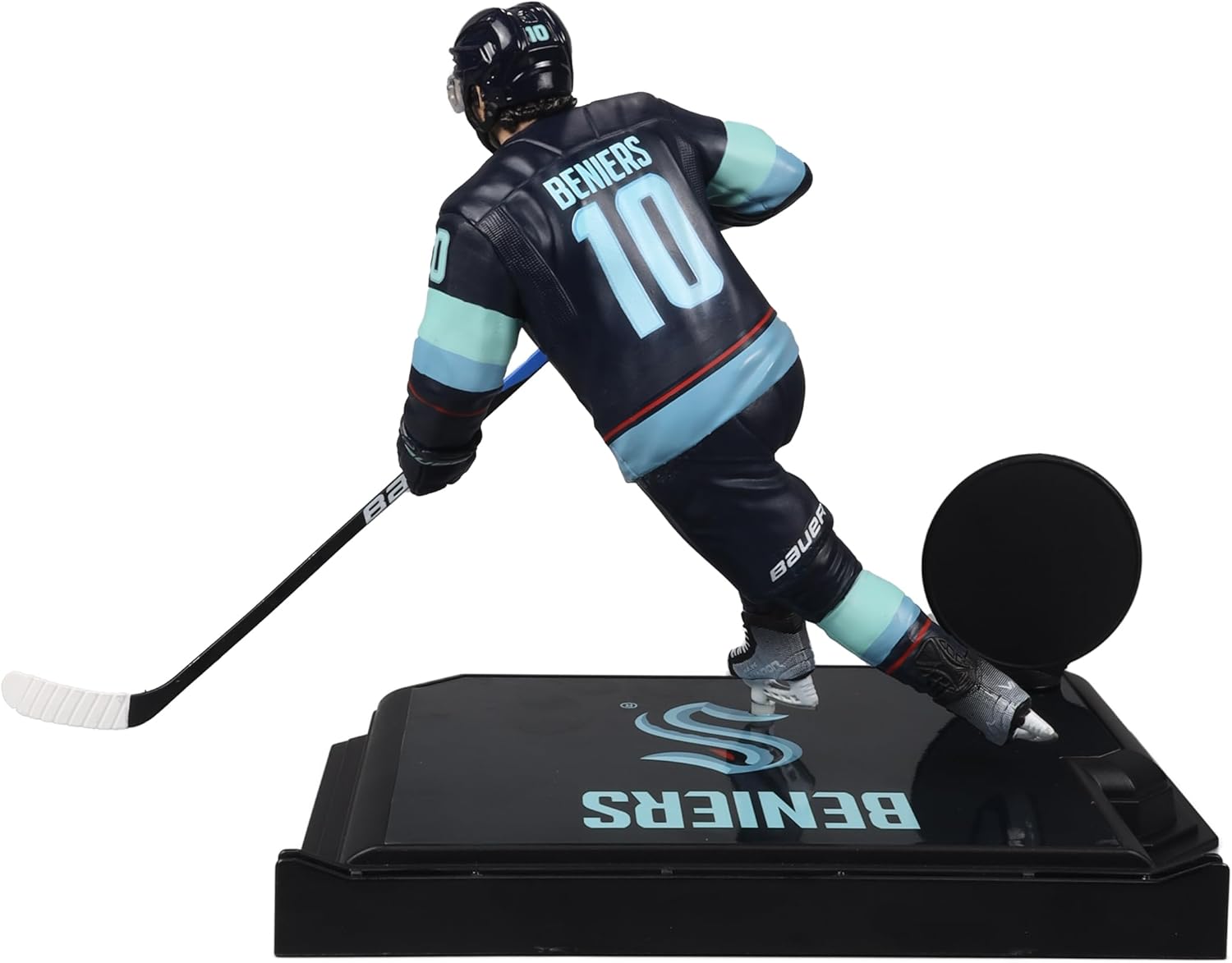 McFarlane Toys – Figura posada de Matty Beniers (Seattle Kraken) NHL de 7 pulgadas, Picks deportivos de McFarlane