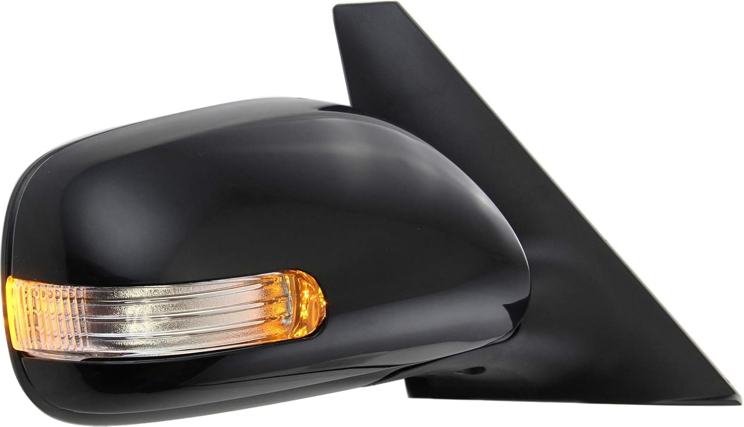 Kool Vue sc12er-s Espejo Corner Mount Tipo Passenger Side derecha) plástico primered Potencia in-housing