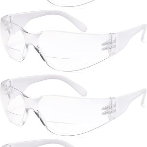 Lectores de gafas de seguridad de lectura bifocales de rayos gamma Lectores de gafas de seguridad de lectura bifocales de rayos gamma