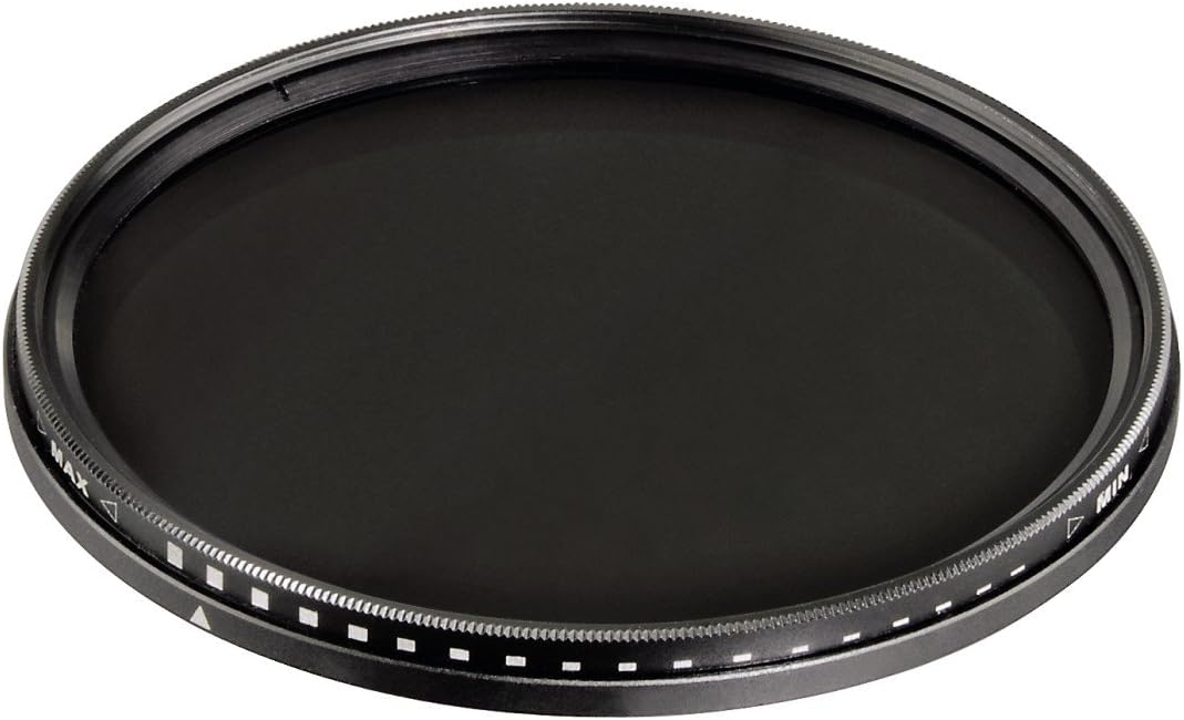 Hama 79155 – Filtro de densidad neutra variable (2.165 in), color negro