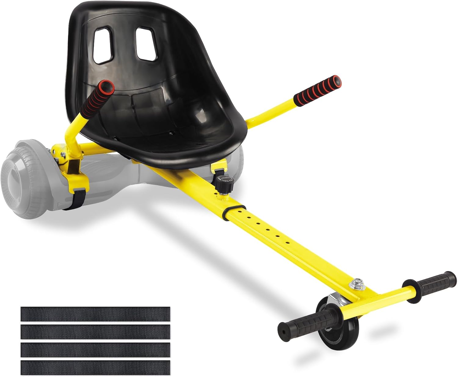 Accesorio de asiento para aeropatineta, para aeropatinetas de 6.5 pulgadas, 8 pulgadas, 10 pulgadas, carrito de hover para niños y adultos,