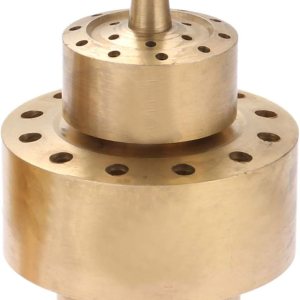 Boquilla de fuente de agua de 1.5 pulgadas, latón DN40, dos capas, boquilla de fuente, columna de rociador, cabezal rociador para estanque de Boquilla de fuente de agua de 1.5 pulgadas, latón DN40, dos capas, boquilla de fuente, columna de rociador, cabezal rociador para estanque de
