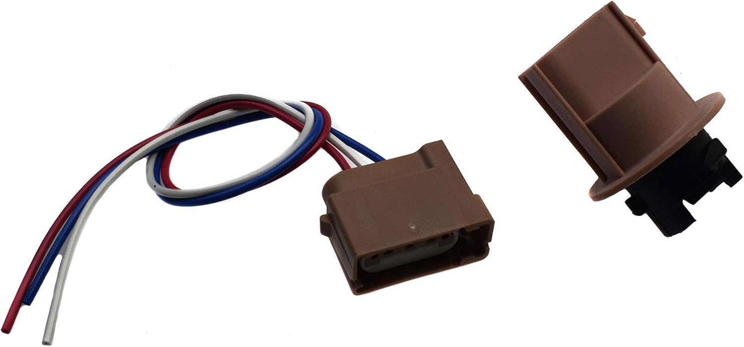 Luz trasera Lámpara de freno de señal + conector de coleta para Ford F-150 250 Flex Transit Lincoln MKZ 2U5Z13411SA