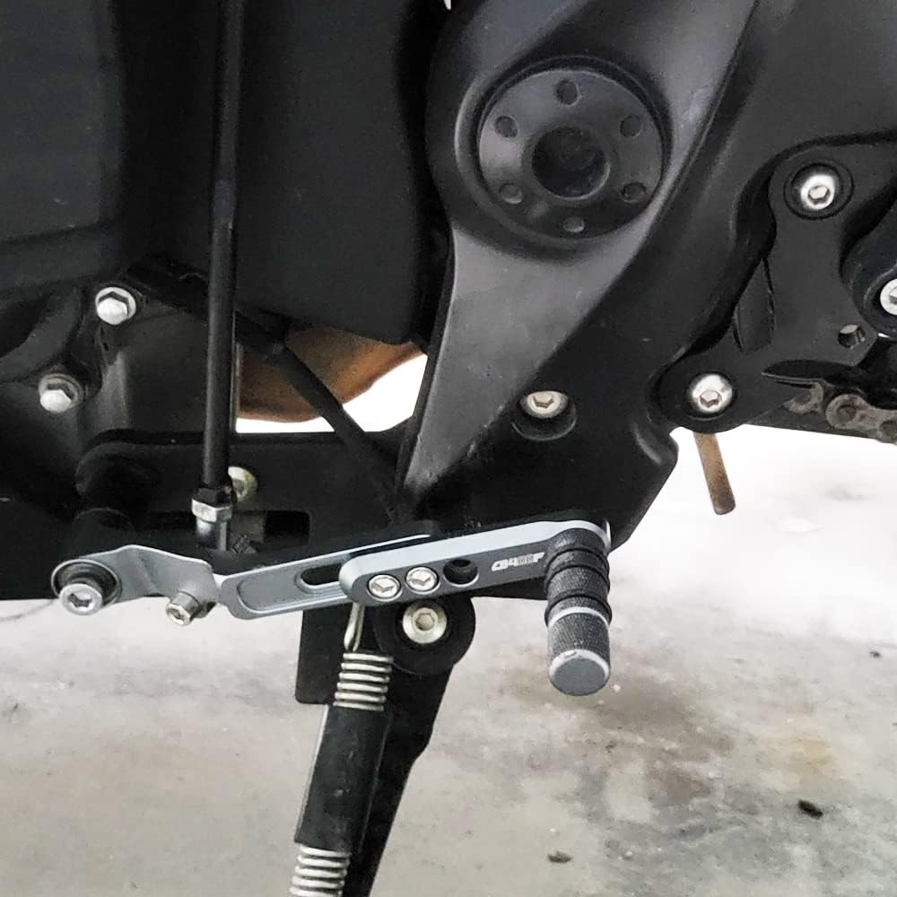 Accesorios de motocicleta Pedal de palanca de cambios Clavijas de dedo de la palanca de cambios izquierda compatible con Honda CB500X CBR500R CB500F