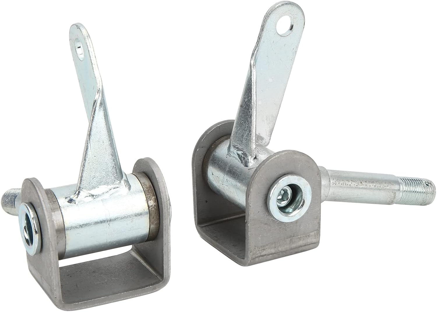 Juego de husillos para Go Kart, 4.5 pulgadas x 58 pulgadas, 2 piezas, juego de soporte de husillo de aleación de acero derecho izquierdo para