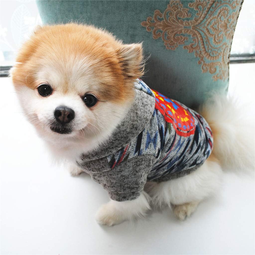 Ropa para mascotas para perros, sudadera con capucha para perro, sudadera suave con capucha para perros pequeños, camisas para perros grandes, niños