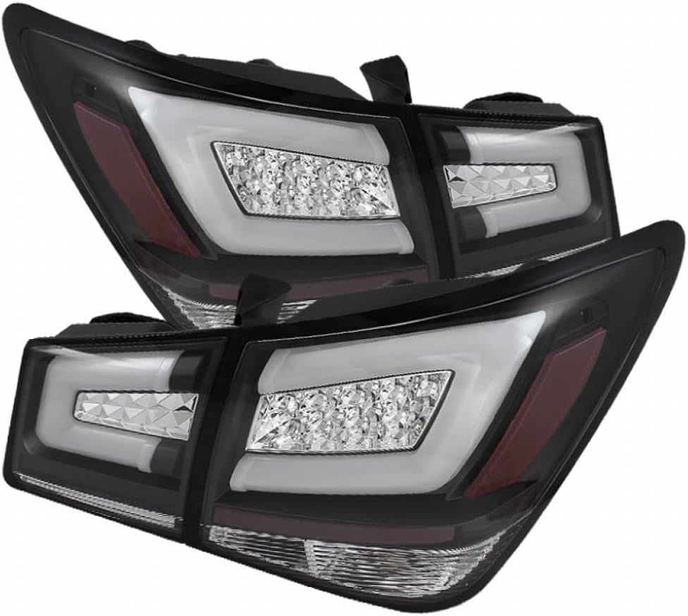 Spyder para Chevy Cruze 2011-2015 Luces traseras LED par barras de luz negras  5076595