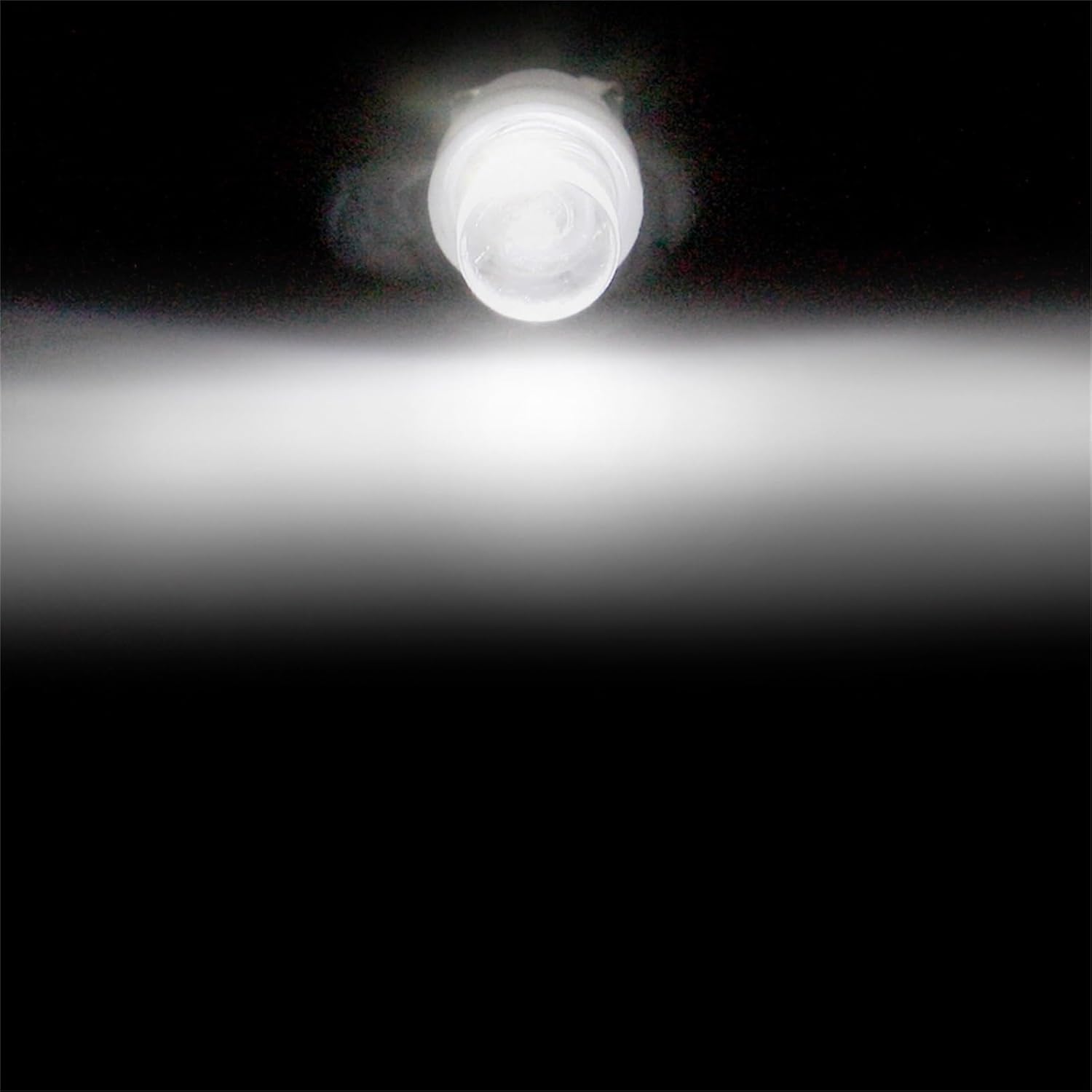 Paquete de 10 bombillas LED blancas T10 168 194 para panel de instrumentos, tablero de luz de difusión