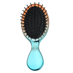 VOCOSTE Mini cepillo de pelo de viaje, cepillo desenredante de bolsillo degradado para cabello húmedo y seco, cepillo de viaje de tamaño pequeño VOCOSTE Mini cepillo de pelo de viaje, cepillo desenredante de bolsillo degradado para cabello húmedo y seco, cepillo de viaje de tamaño pequeño