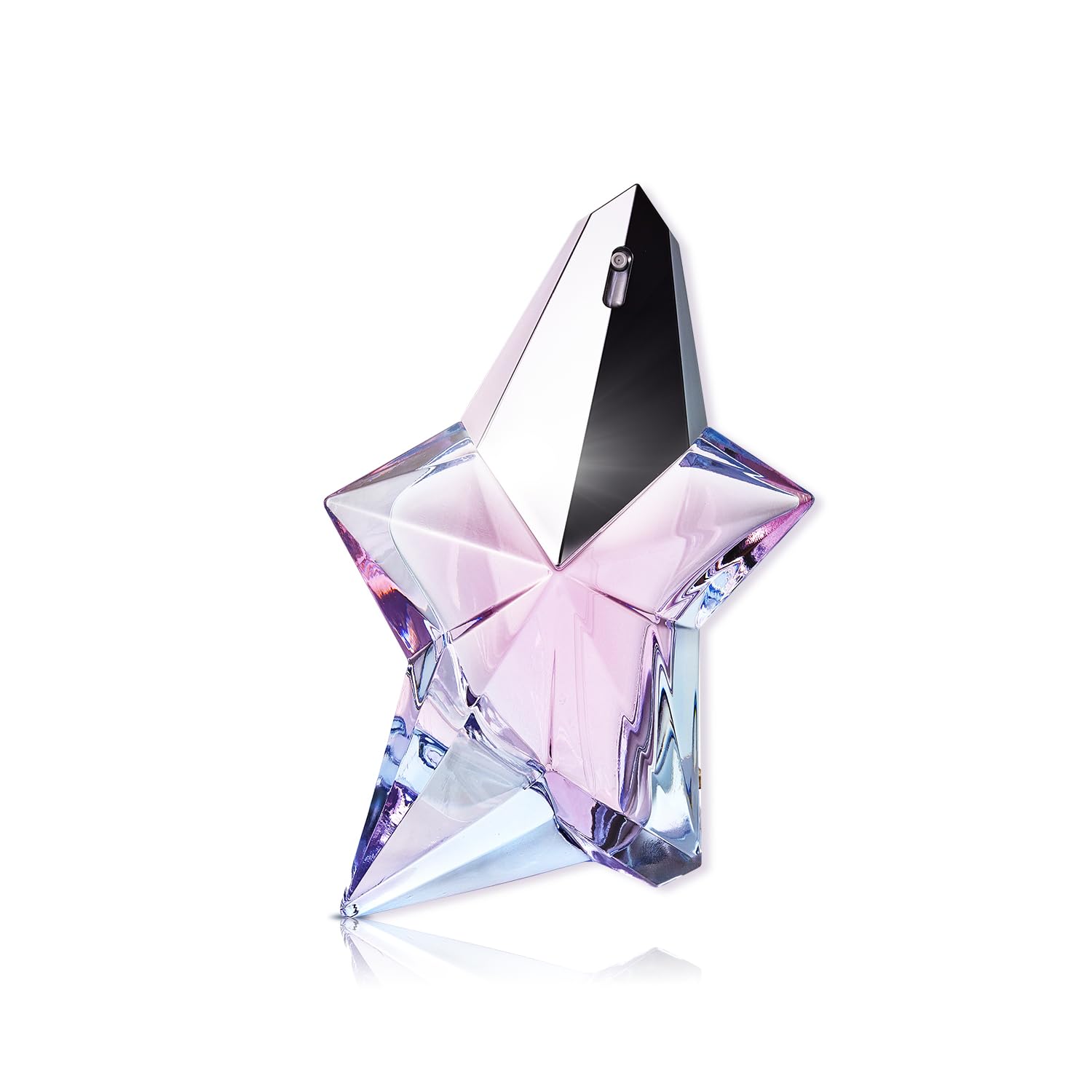 Mugler Angel – Eau de Toilette – Perfume para mujer – Floral y amaderado – Con peonía, praliné y madera – Fragancia de larga duración