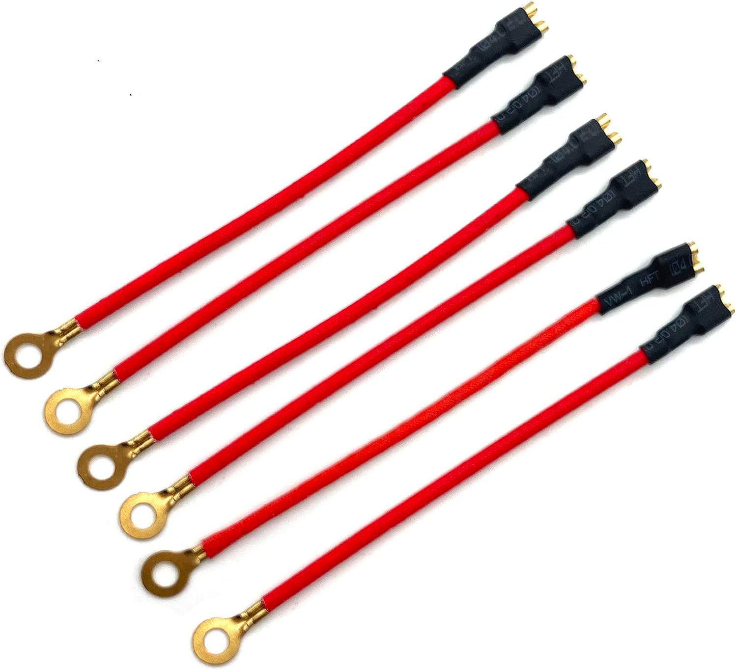 6 Uds Rijstkoker eléctrica olla caliente zócalo-pin cable de resorte, accesorios Rijstkoker, Drie-Pin Socket con Draad, rijstkoker Voeding Karakter,