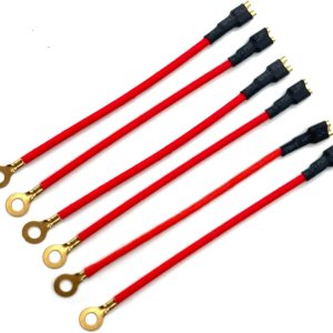 6 Uds Rijstkoker eléctrica olla caliente zócalo-pin cable de resorte, accesorios Rijstkoker, Drie-Pin Socket con Draad, rijstkoker Voeding Karakter, 6 Uds Rijstkoker eléctrica olla caliente zócalo-pin cable de resorte, accesorios Rijstkoker, Drie-Pin Socket con Draad, rijstkoker Voeding Karakter,
