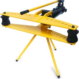 Tubo hidráulico doblador de tubería herramienta de fontanería HVAC doblado (12″ – 3″), W-3J Tubo hidráulico doblador de tubería herramienta de fontanería HVAC doblado (12″ – 3″), W-3J