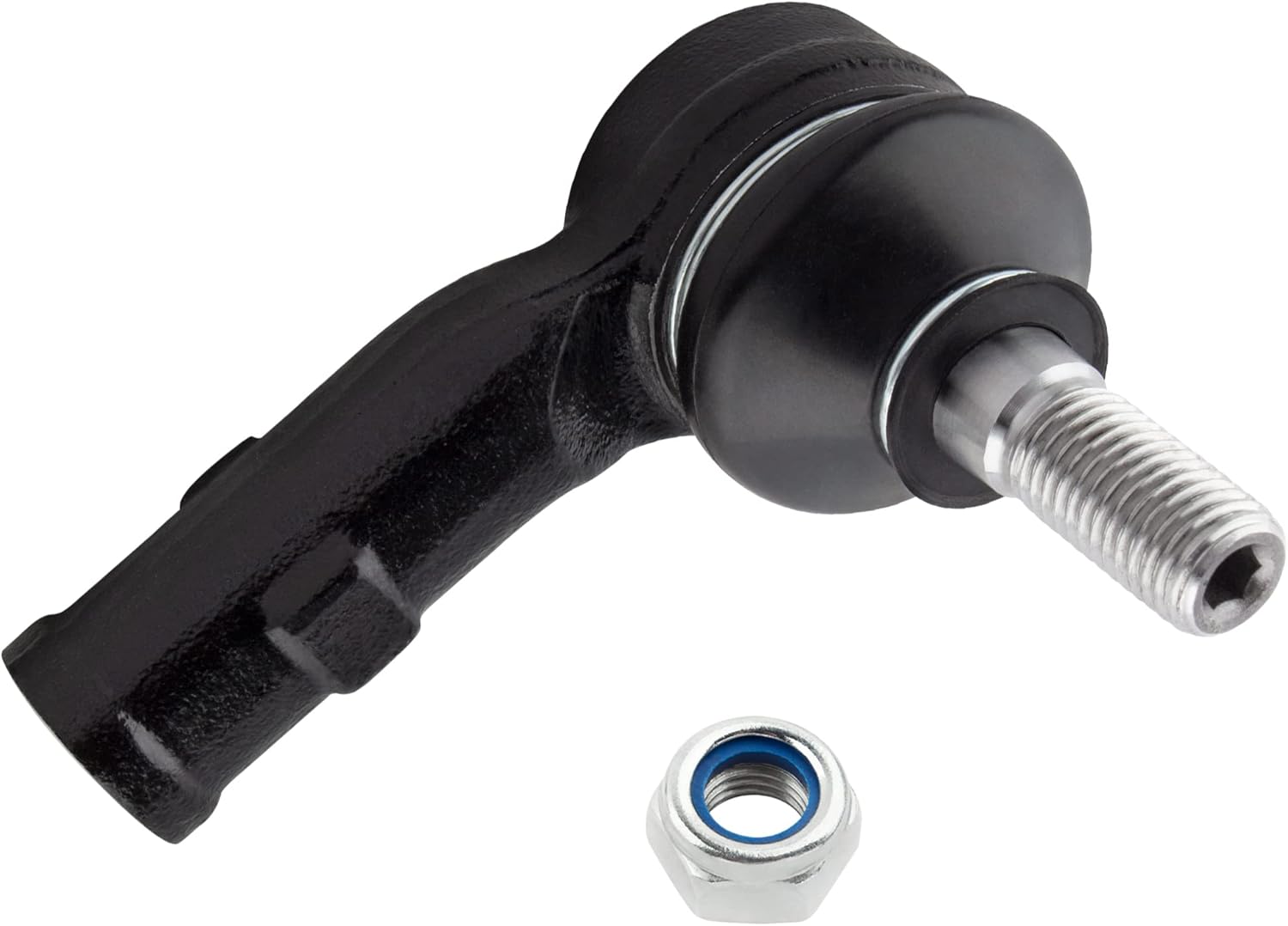 BOXI 2 Uds extremos de barra de acoplamiento exteriores delanteros aptos para Volkswagen Cabrio 1999 2000 2001 2002 convertible 2-puerta 2.0L