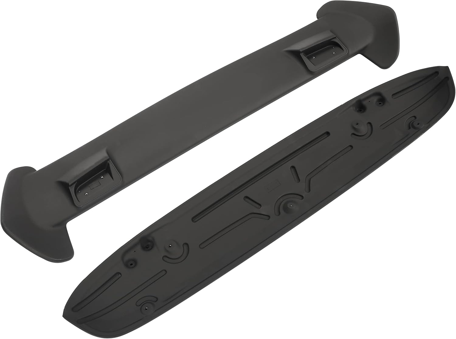 KUAFU Alerón de ala superior para techo compatible con Honda Civic 3Dr Hatchback modelos 1996-2000 estilo Type-R tapa trasera de camión, imprimación