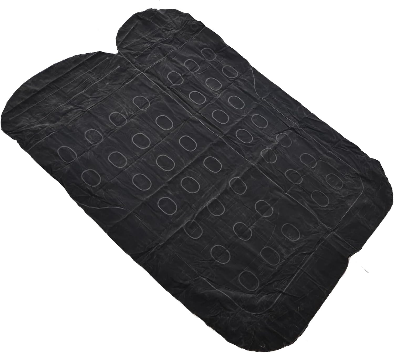 NovelBee Colchón de aire SUV asiento trasero inflable cama de coche colchón de camping, colchón portátil para dormir para el hogar viajes camping