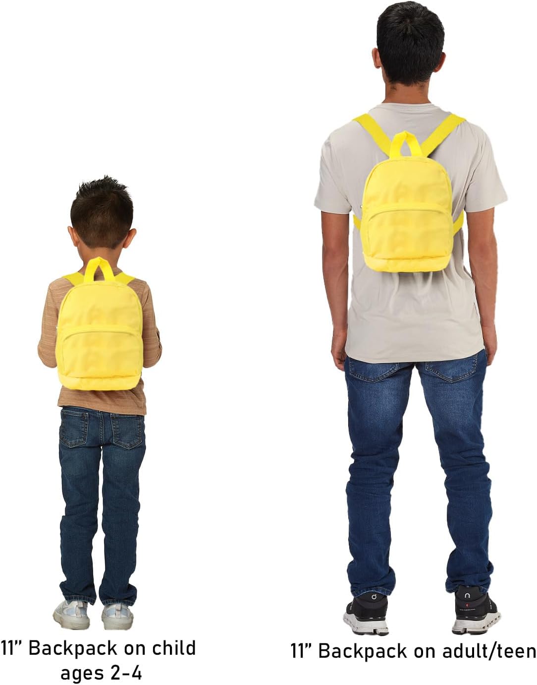 Batman Mochila con lonchera para niños pequeños  Bolsa escolar de Batman de lujo de 11 pulgadas para niños y hombres con bolsa de almuerzo de