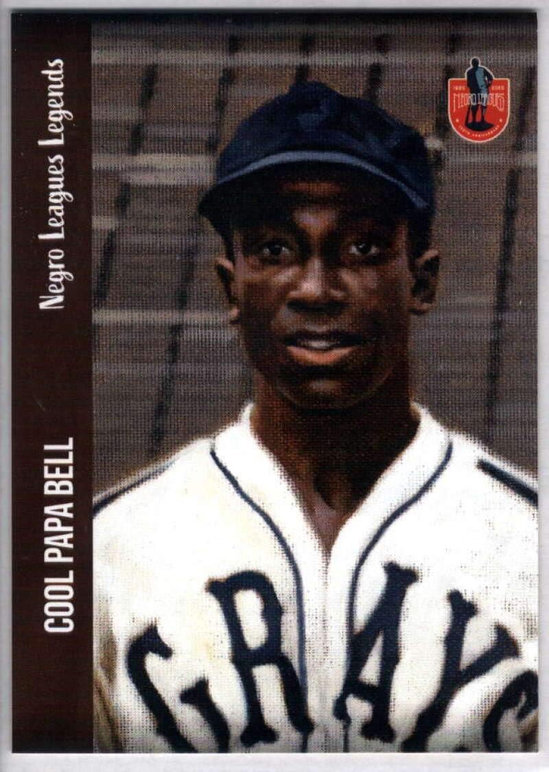 Baseball MLB 2020 Dreams Fulfilled Negro Leagues Legends #182 Cool Papa Bell 5000