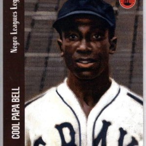 Baseball MLB 2020 Dreams Fulfilled Negro Leagues Legends #182 Cool Papa Bell 5000 Baseball MLB 2020 Dreams Fulfilled Negro Leagues Legends #182 Cool Papa Bell 5000