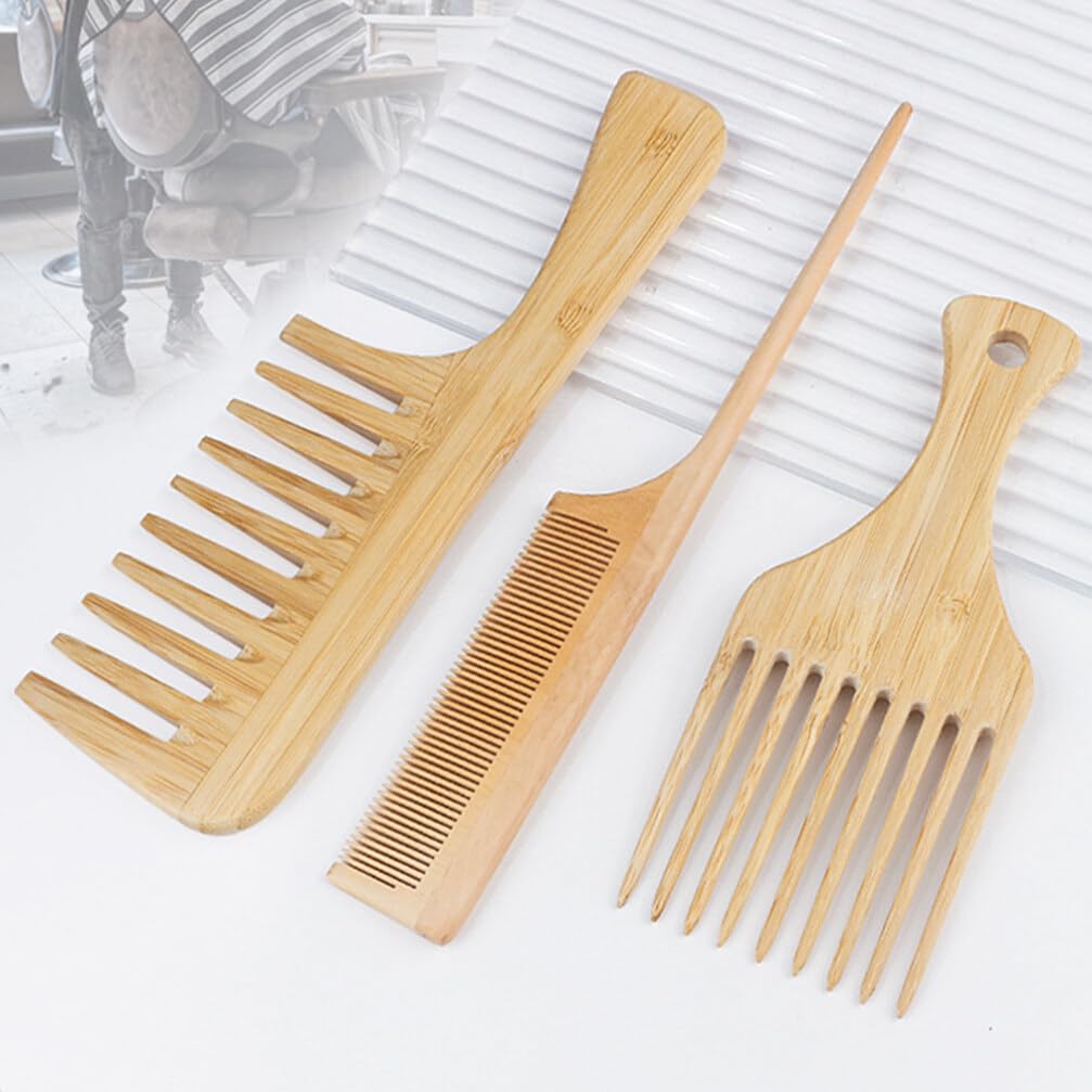 Beaupretty 1 Set Hair Comb Combs Men’s Suits Wide Tooth Comb Suits for Men Hairstylist Comb for Men Styling Comb for Hair Men Styling Comb Styling
