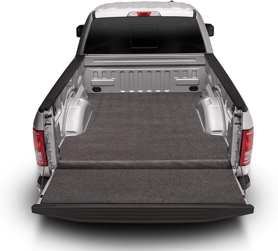 Bedrug XLT – Alfombrilla para cama Toyota Tundra 66.7 2007 – 2021, gris carbón  XLTBMY07SBS