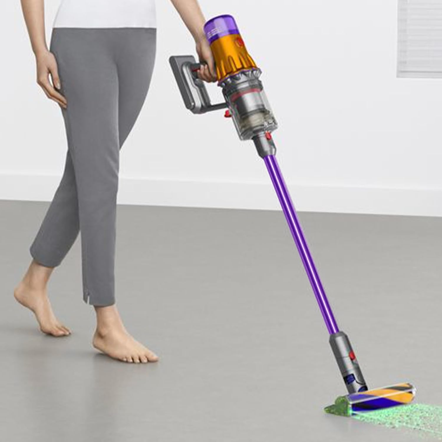 Varilla de extensión de liberación rápida para aspiradora digital delgada Dyson V10 V12, tubo de varilla de liberación rápida, accesorios de